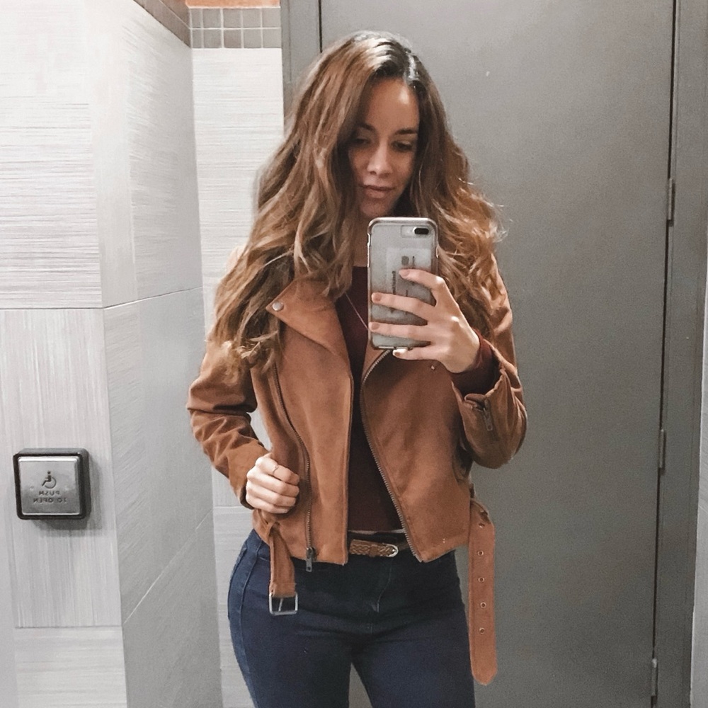 Forever 21 Moto Jacket